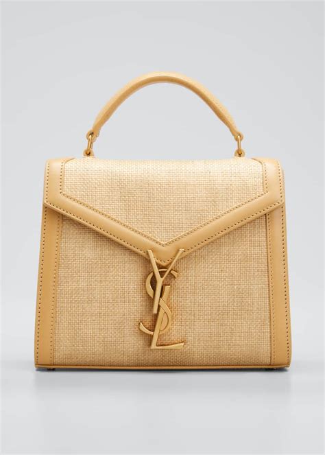 sac yves saint laurent cassandra|Saint Laurent Cassandra YSL Woven Leather Mini Top.